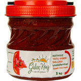 GüleçKöy Ev Yapımı Organik Acı Biber Salçası 1 kg