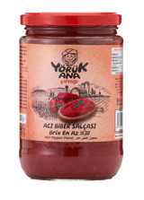 Yörük Ana Çiftliği Organik Acı Biber Salçası 650 gr