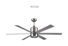 Ixqr KCF-286 Nikel 6 Kanatlı Gri Tavan Vantilatörü