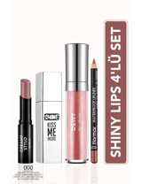 Flormar Shinny Lips Makyaj Seti