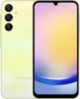 Samsung Galaxy A25 128 GB Hafıza 6 GB Ram 6.5 inç 50 MP Çift Hatlı Super AMOLED Ekran Android Akıllı Cep Telefonu Sarı