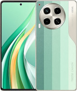 Tecno Camon 30 256 GB Hafıza 12 GB Ram 6.78 inç 50 MP Çift Hatlı AMOLED Ekran Android Akıllı Cep Telefonu Loewe Edition Yeşil