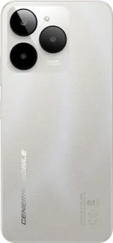 General Mobile Era 30 128 GB Hafıza 4 GB Ram 6.6 inç 50 MP Çift Hatlı IPS LCD Ekran Android Akıllı Cep Telefonu Beyaz