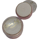 Catherine Arley 01 White Pearl Toz Işıltılı Tekli Far Gri