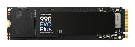 Samsung 990 EVO Plus PCIE M2 4 TB m2 2280 SSD