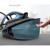 Tefal SV8155 2800 W 7 bar Durilium Tabanlı Şok Buharlı Kazanlı Ütü Mavi-Siyah