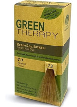 Green Therapy Karamel 7.3 Organik/ Krem Saç Boyası