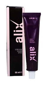 Alix Siyah 1.0 Krem Saç Boyası 60 ml