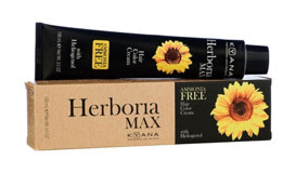 Kyana Herboria Max Açık Kestane Küllü 5.1 Amonyaksız/ Krem Saç Boyası 100 ml