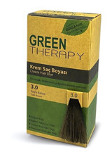 Green Therapy Koyu Kahve 3.0 Organik/ Amonyaksız/ Krem Saç Boyası