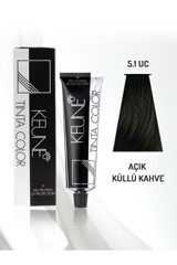 Keune Tinta Açık Küllü Kahve 5.1 Krem Saç Boyası 60 ml