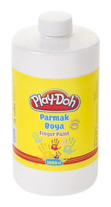 Play-Doh PLAY-PR024 1 lt Beyaz Parmak Boyası