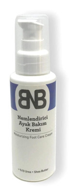 BNB Üreli Ayak Bakım Kremi 100 ml