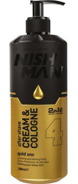 Nishman One Million N4 Tıraş Kolanyası 200 ml