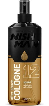 Nishman Spunk Tıraş Kolanyası 400 ml