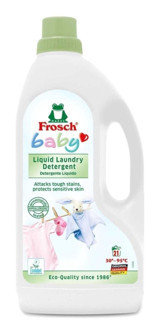 Frosch Bebek Renkliler İçin 21 Yıkama Sıvı Deterjan 1.5 lt