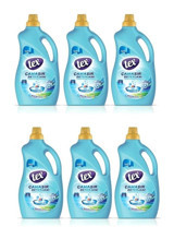 Tex Beyazlar ve Renkliler İçin 240 Yıkama Sıvı Deterjan 6x2.5 Lt