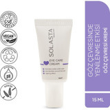 Solasta Tüm Ciltler İçin Göz Çevresi Kremi Tüp 15 ml