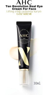 Ahc Ten Revolution Tüm Ciltler İçin Göz Çevresi-Yüz Kremi Tüp 30 ml