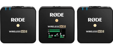 Rode Go II Type C Kablosuz Yayıncı Profesyonel Siyah Yaka Mikrofonu