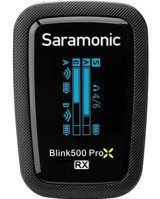 Saramonic Blink500 ProX B2R 3.5 mm Kablosuz Yayıncı Profesyonel Siyah Yaka Mikrofonu