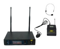 West Sound TM 200Y Kablosuz Bluetooth Siyah Yaka Mikrofonu