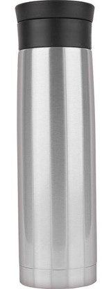 Sedef Silver SDF889 Paslanmaz Çelik 0.5 lt Matara Termos Gri
