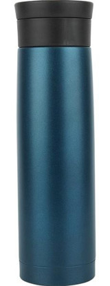 Sedef Silver SDF889 Paslanmaz Çelik 0.5 lt Matara Termos Mavi