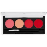 Revolution Pretty Pink Krem Işıltılı Far Paleti