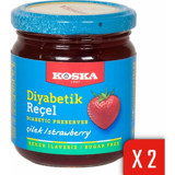 Koska Diyabetik Çilek Reçeli 2x240 gr