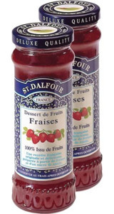 St.Dalfour Çilek Reçeli 2x284 gr