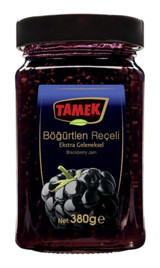 Tamek Böğürtlen Reçeli 380 gr