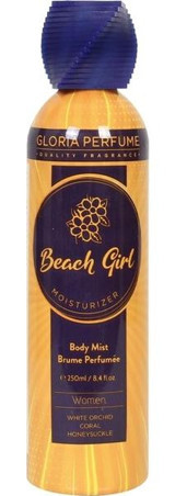 Gloria Perfume Beich Meyvemsi Kadın Vücut Spreyi 250 ml