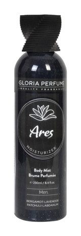 Gloria Perfume Ares Aromatik Unisex Vücut Spreyi 250 ml