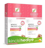 Bioder Tüm Ciltler 2x12 Adet Kadın Tüm Vücut Ağda Bandı