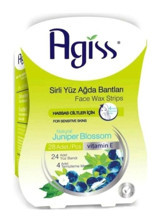 Agiss Juniper Blossom Hassas Ciltler 24 Adet Kadın Yüz Ağda Bandı