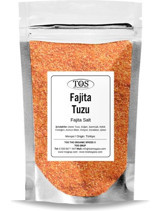 Tos The Organic Spices Fajita Tuzu Paket 5 kg