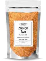 Tos The Organic Spices Zerdeçal Tuzu Paket 500 gr