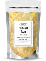 Tos The Organic Spices Portakal Tuzu Paket 500 gr