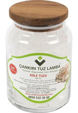 Çankırı Tuz Lamba Kristal Sole Tuzu Şişe 1 kg