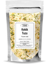 Tos The Organic Spices Kekik Tuzu Paket 2.5 kg