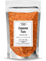 Tos The Organic Spices Cayenne Tuzu Paket 1 kg