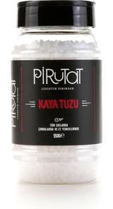 Pirutat Kristal Kaya Tuzu Şişe 550 gr