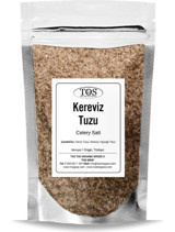 Tos The Organic Spices Kereviz Tuzu Paket 1 kg