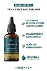 Minoxfen Dökülme Karşıtı-Onarıcı Unisex Saç Serumu 100 ml