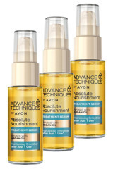 Avon Advance Techniques Besleyici-Onarıcı Unisex Saç Serumu 3x30 ml
