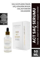 Concept Beauty Hair Art Dökülme Karşıtı Unisex Saç Serumu 50 ml