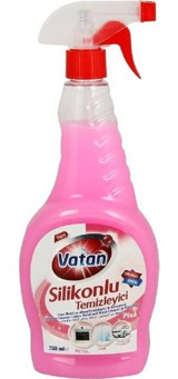 Vatan Pink Cam Temizleyici Sprey 750 ml