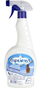 Spumy Cam Temizleyici Sprey 750 ml