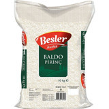 Besler Baldo Pirinç 10 kg